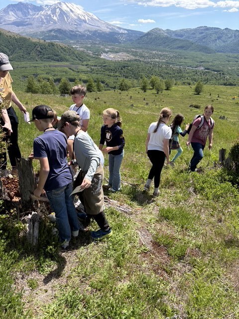 4th Grade Mt. St. Helen's Trip