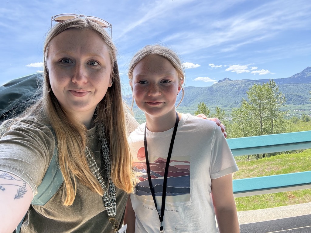 4th Grade Mt. St. Helen's Trip