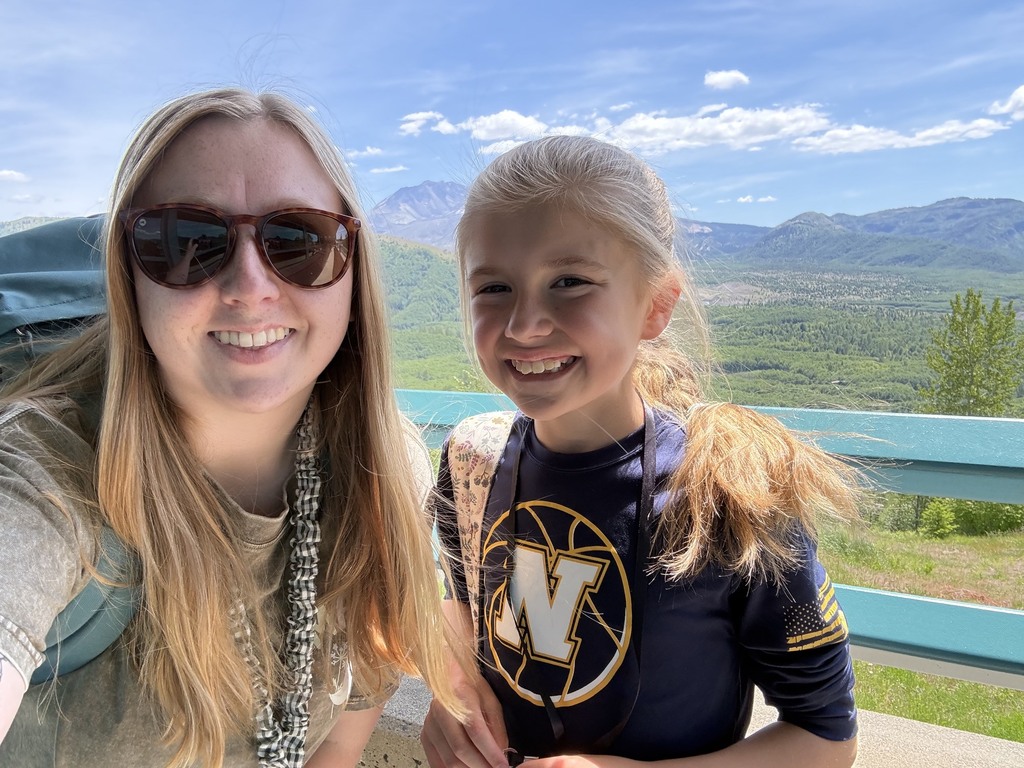 4th Grade Mt. St. Helen's Trip
