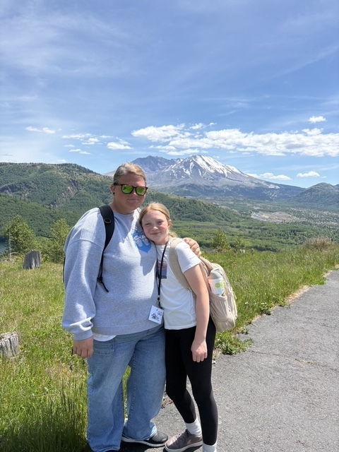4th Grade Mt. St. Helen's Trip