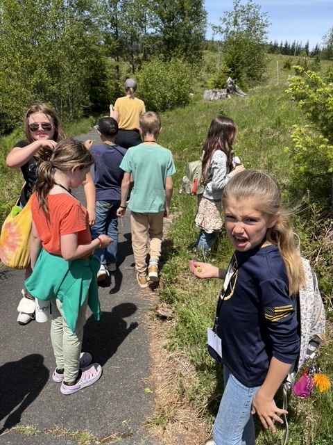 4th Grade Mt. St. Helen's Trip