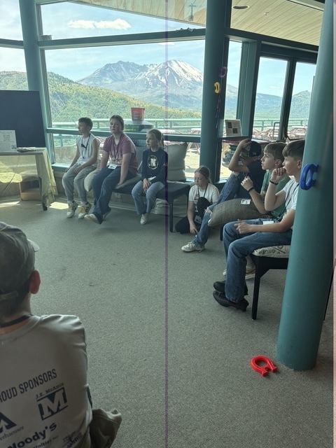 4th Grade Mt. St. Helen's Trip