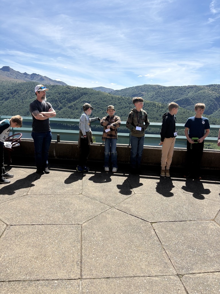 4th Grade Mt. St. Helen's Trip