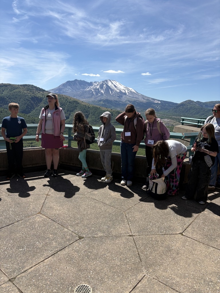 4th Grade Mt. St. Helen's Trip