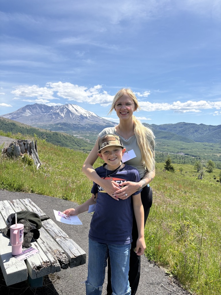 4th Grade Mt. St. Helen's Trip