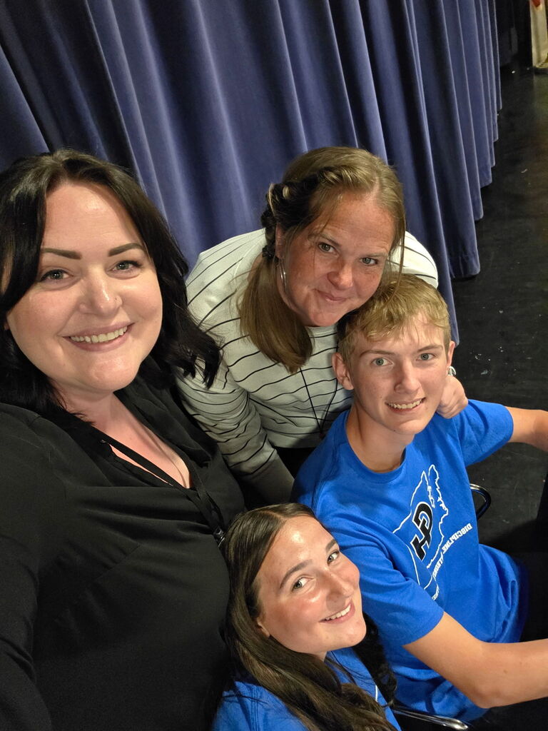 Signing Day for Jaylee and Trajen