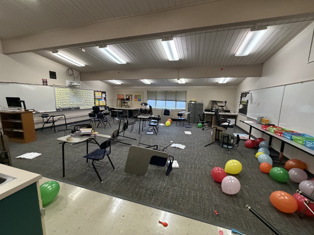 Senior Prank