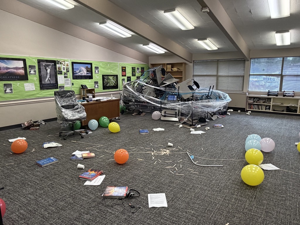 Senior Prank