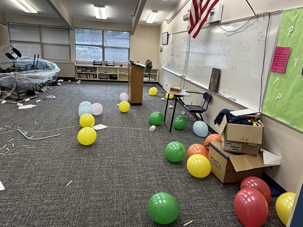 Senior Prank