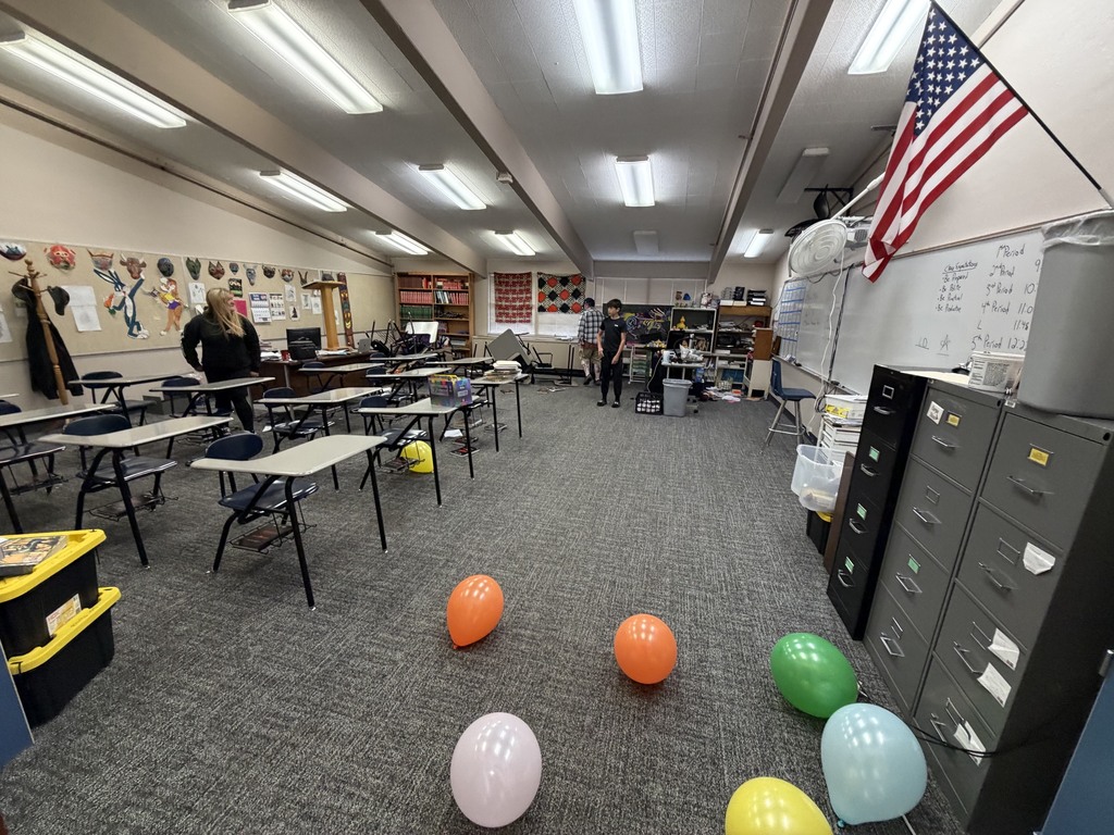 Senior Prank