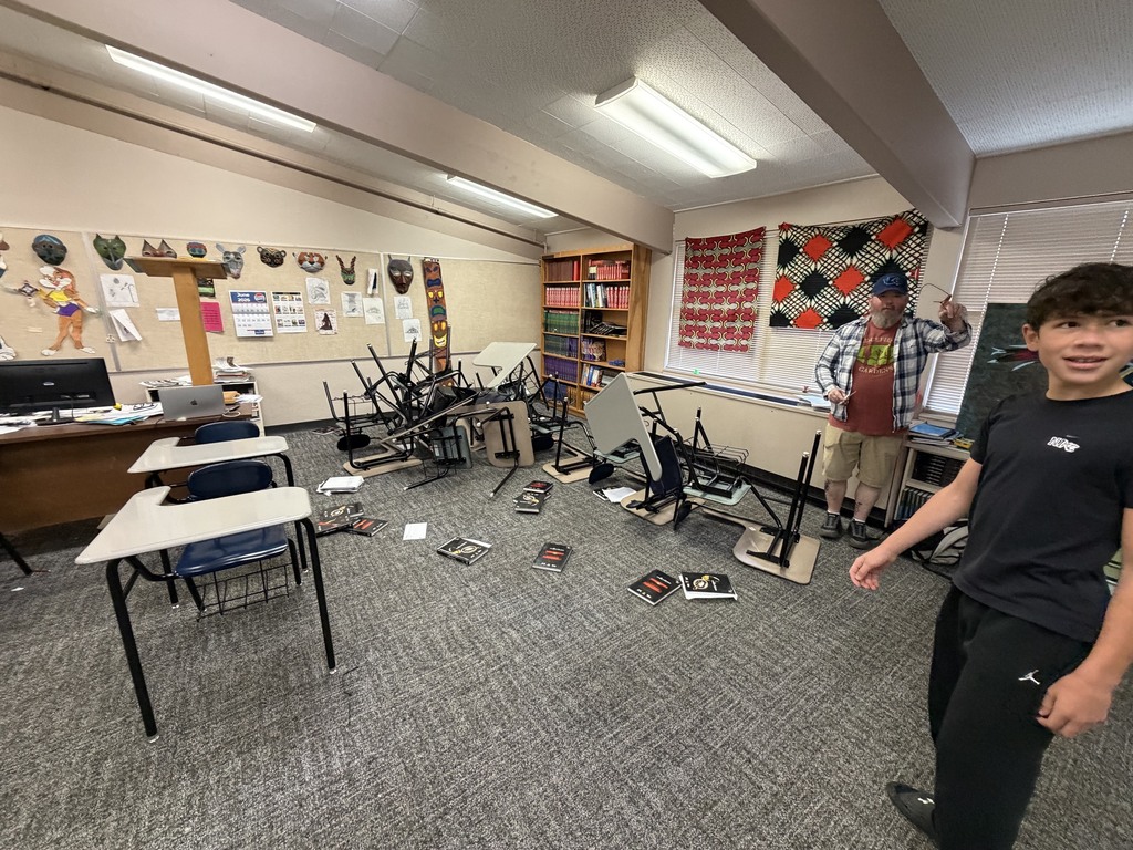 Senior Prank