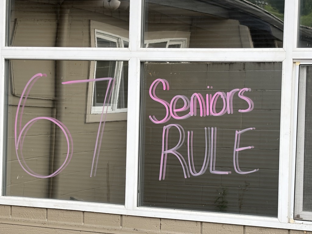 Senior Prank