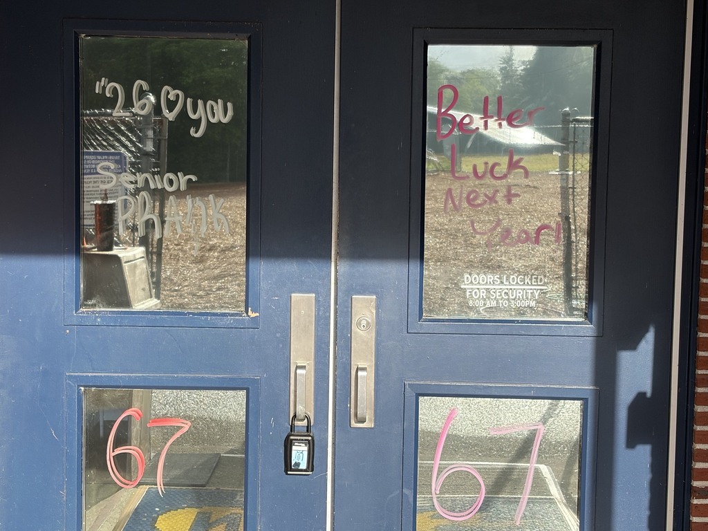Senior Prank