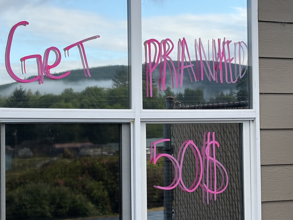 Senior Prank