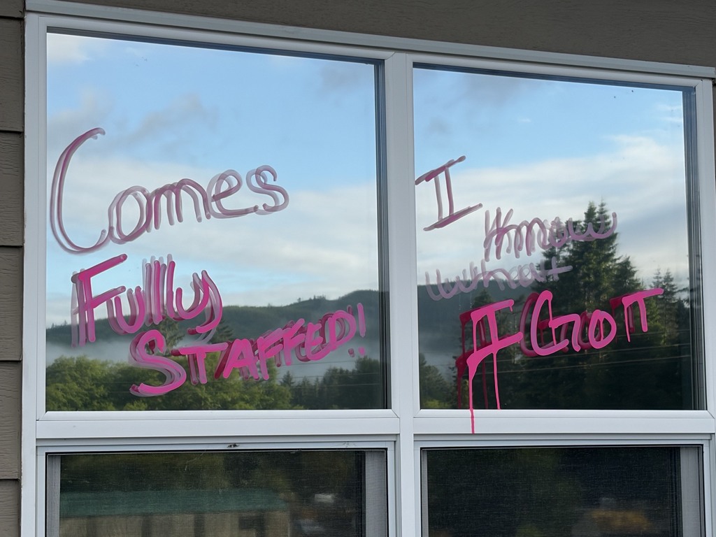 Senior Prank