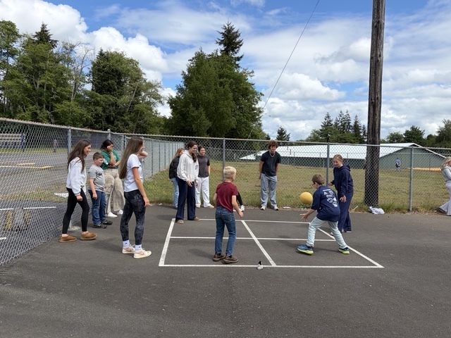 Big Brothers/Big Sisters and Friday Fun