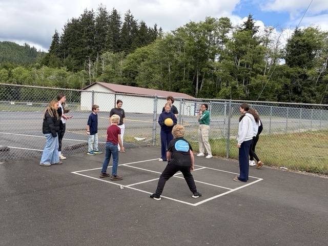 Big Brothers/Big Sisters and Friday Fun
