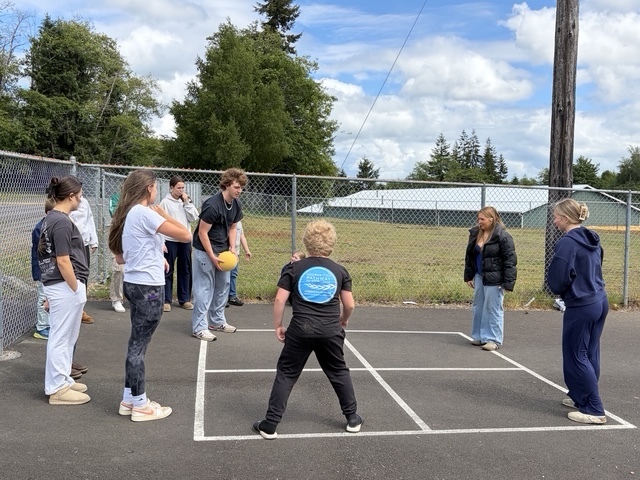 Big Brothers/Big Sisters and Friday Fun