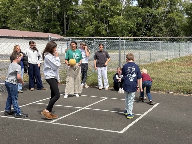 Big Brothers/Big Sisters and Friday Fun