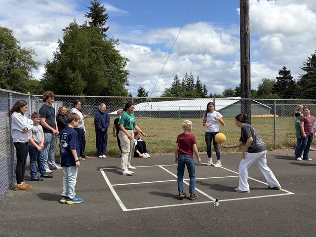 Big Brothers/Big Sisters and Friday Fun