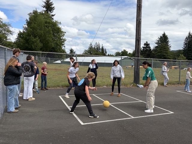 Big Brothers/Big Sisters and Friday Fun