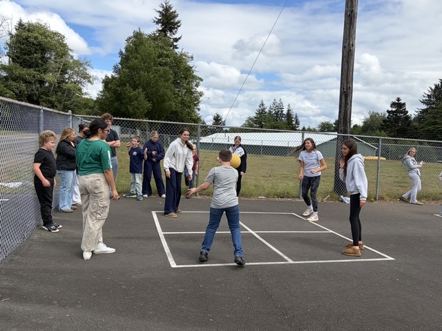 Big Brothers/Big Sisters and Friday Fun