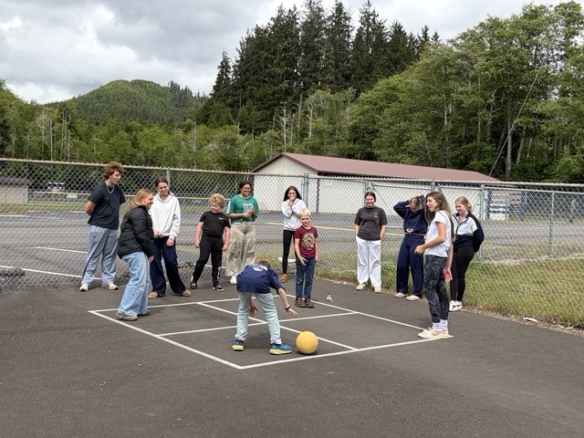 Big Brothers/Big Sisters and Friday Fun