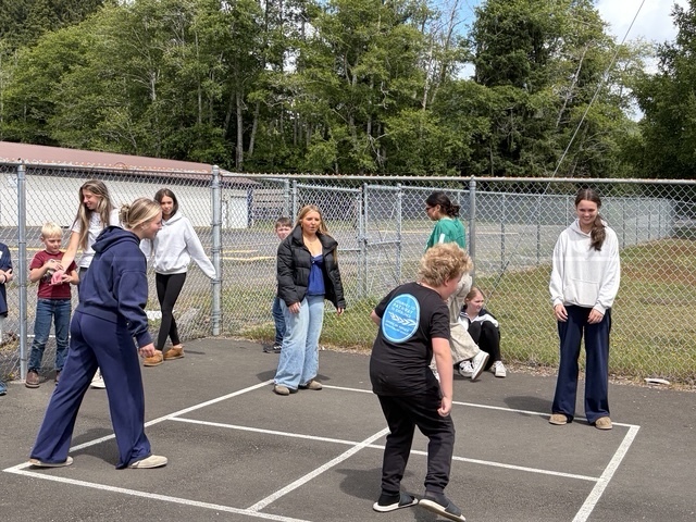 Big Brothers/Big Sisters and Friday Fun