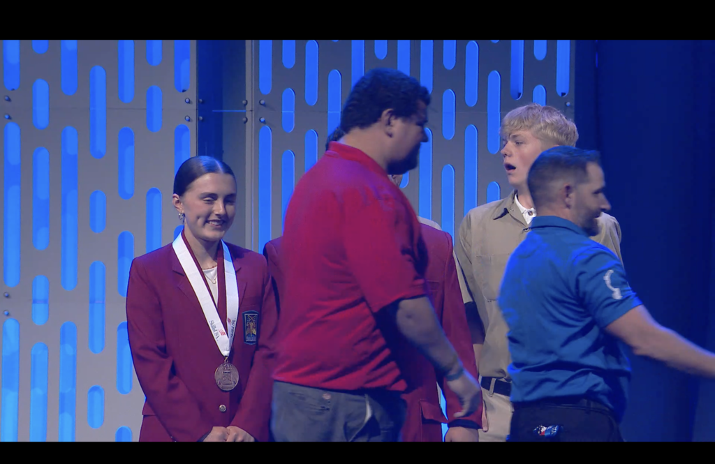 SkillsUSA Gold
