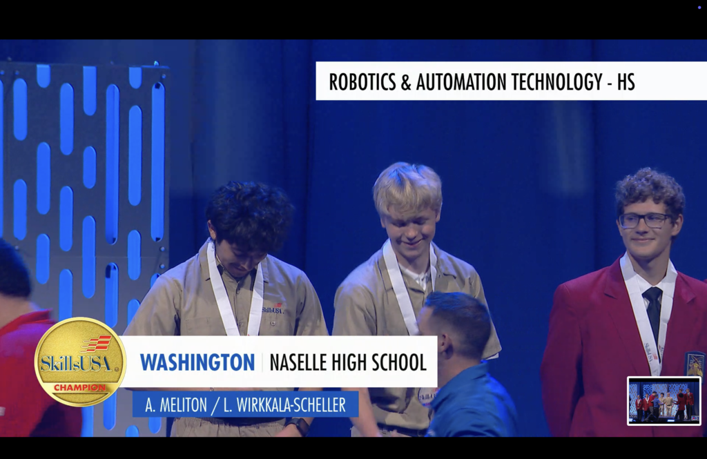 SkillsUSA Gold