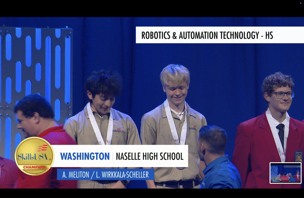 SkillsUSA Gold