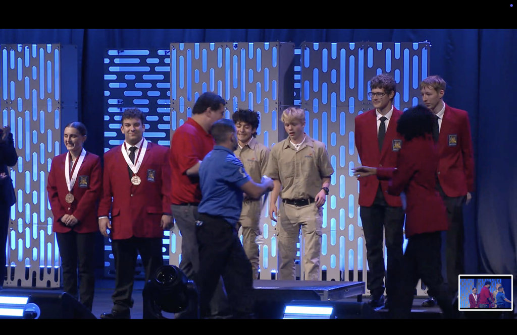 SkillsUSA Gold