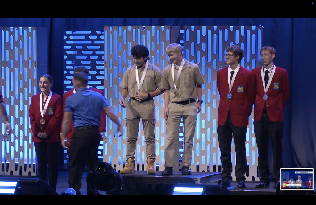 SkillsUSA Gold