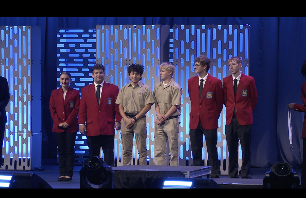 SkillsUSA Gold