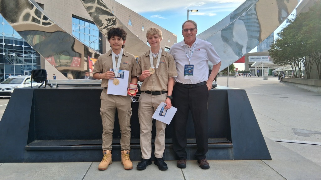 SkillsUSA Gold