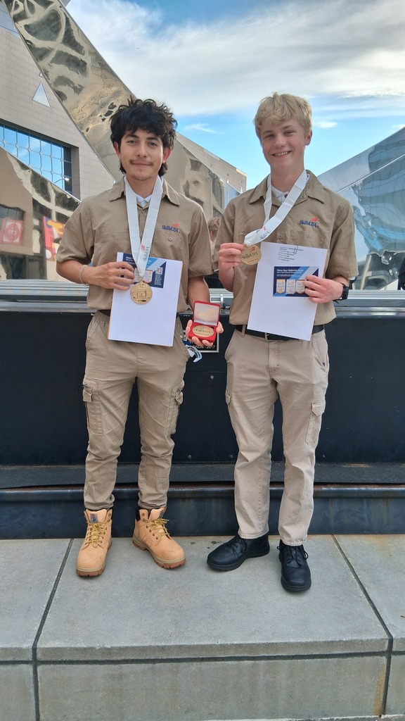 SkillsUSA Gold