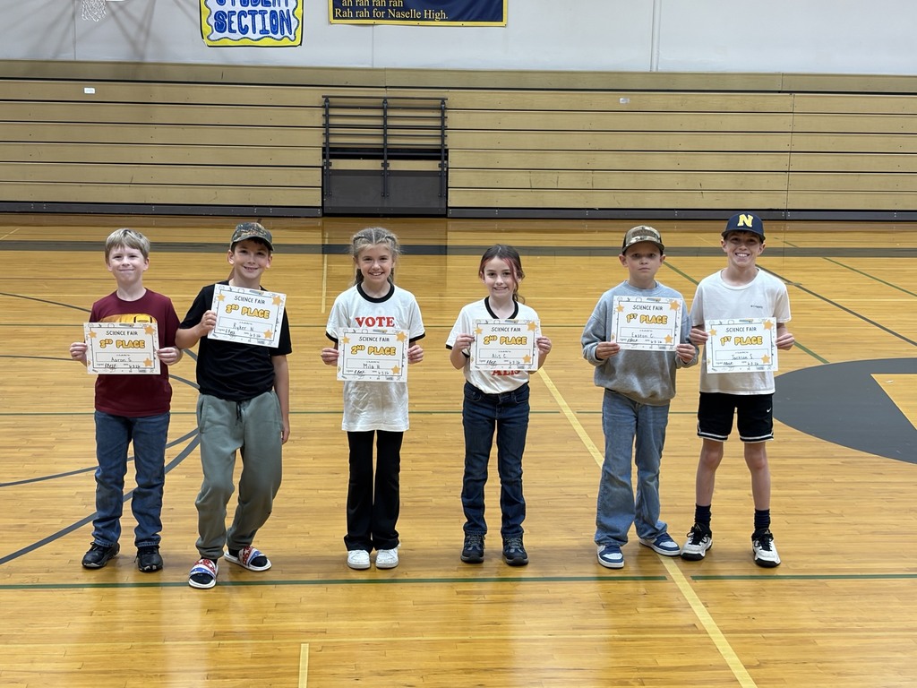 Elementary Science Fair Winners