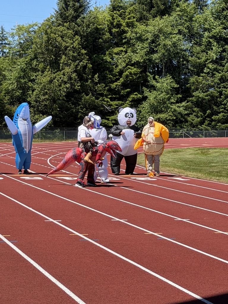 Staff Blow Up Race