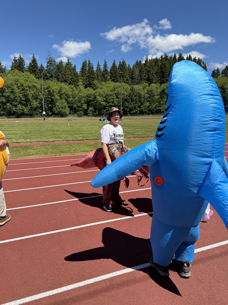 Staff Blow Up Race