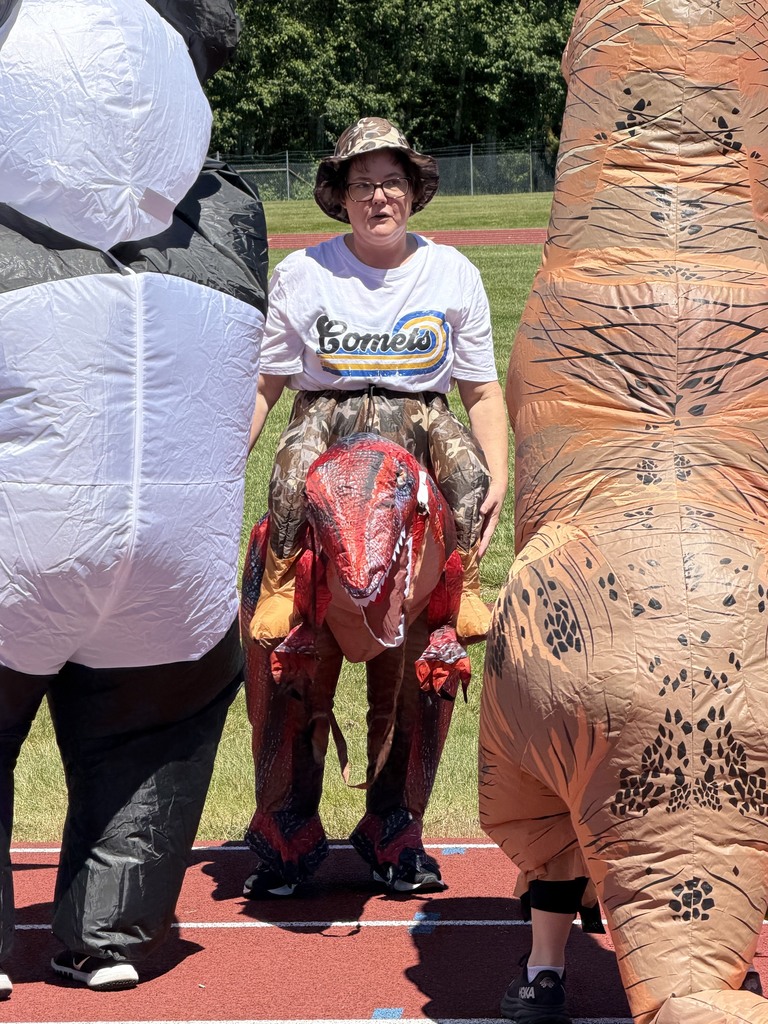 Staff Blow Up Race
