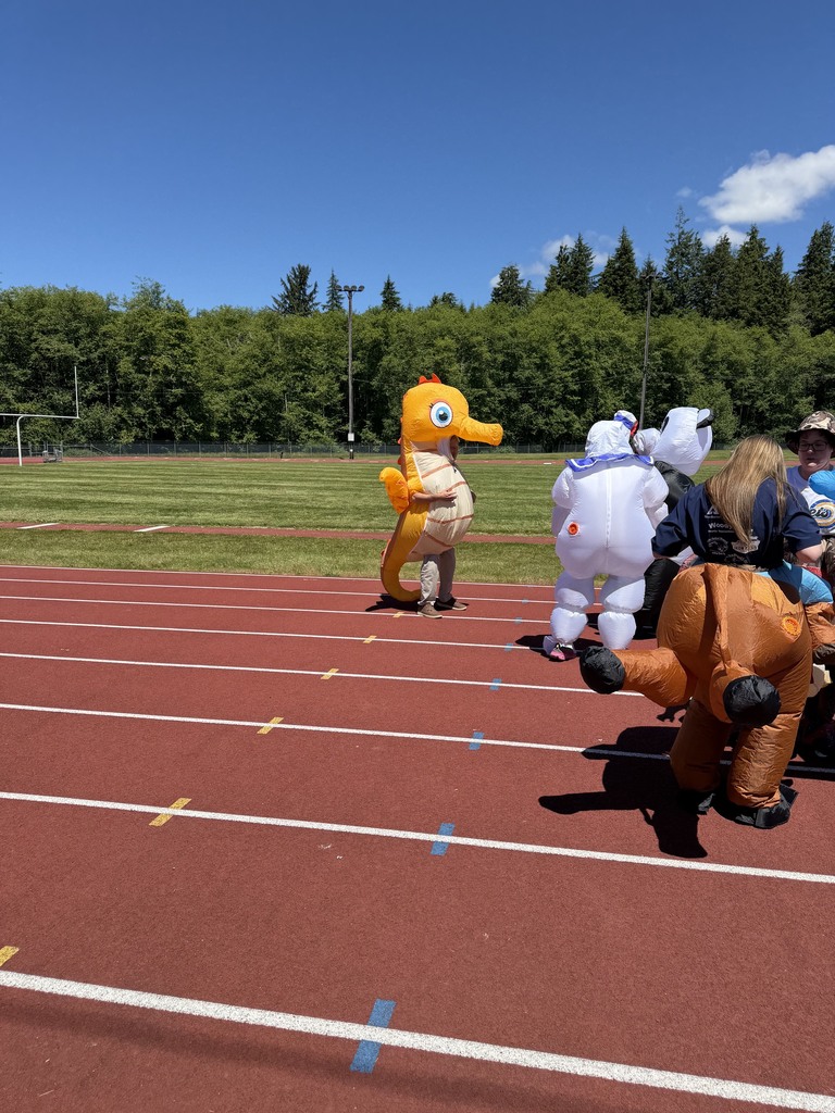 Staff Blow Up Race
