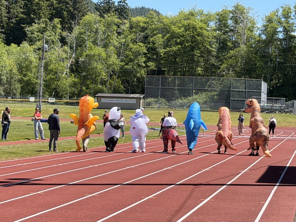 Staff Race