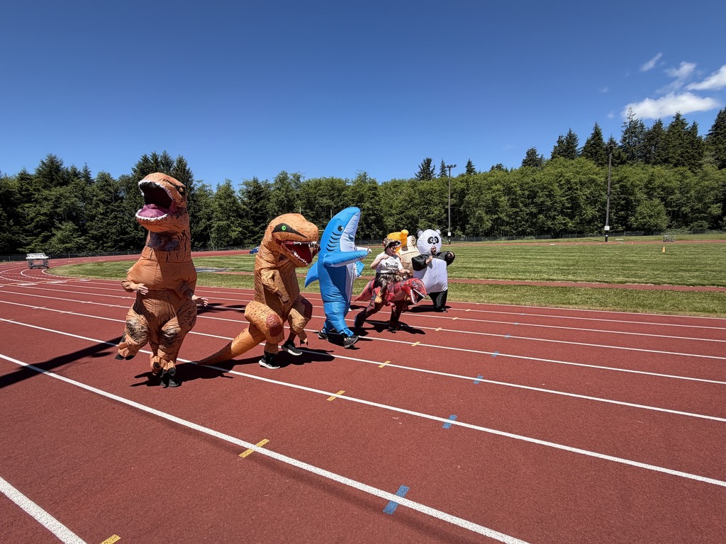 Staff Race