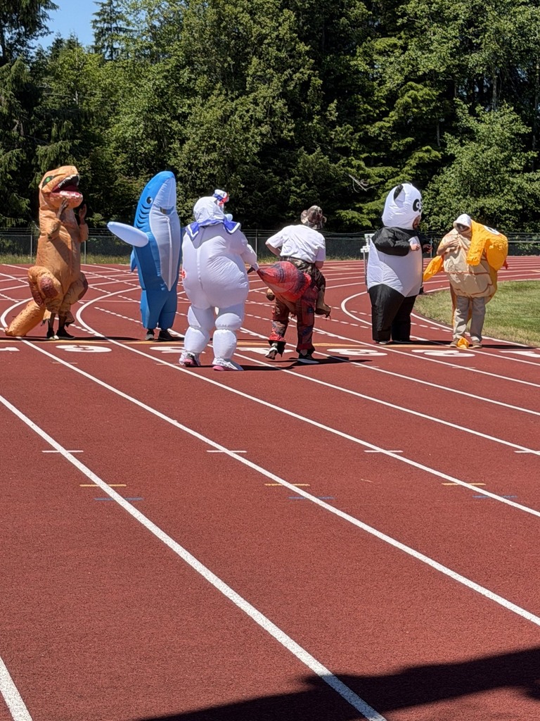 Staff Race