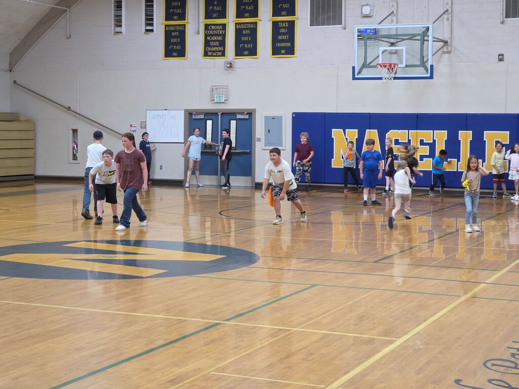 Elementary PE Cup