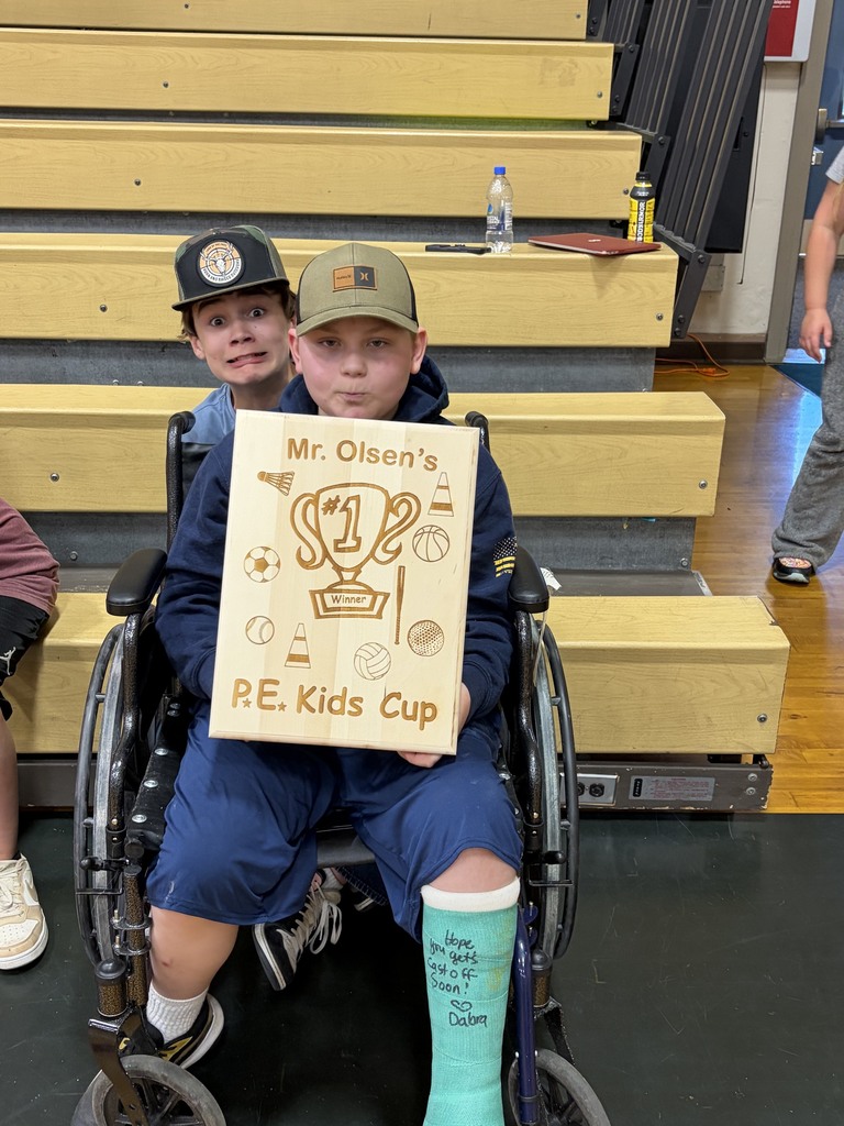 Elementary PE Cup