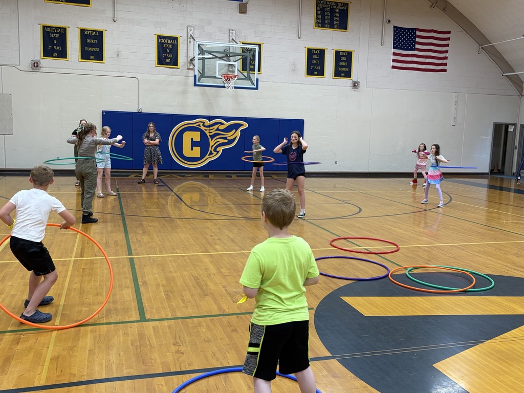 Hula Hoop Contest