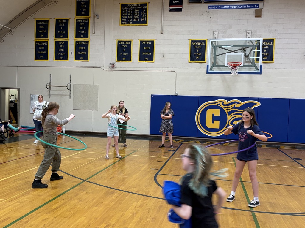 Hula Hoop Contest