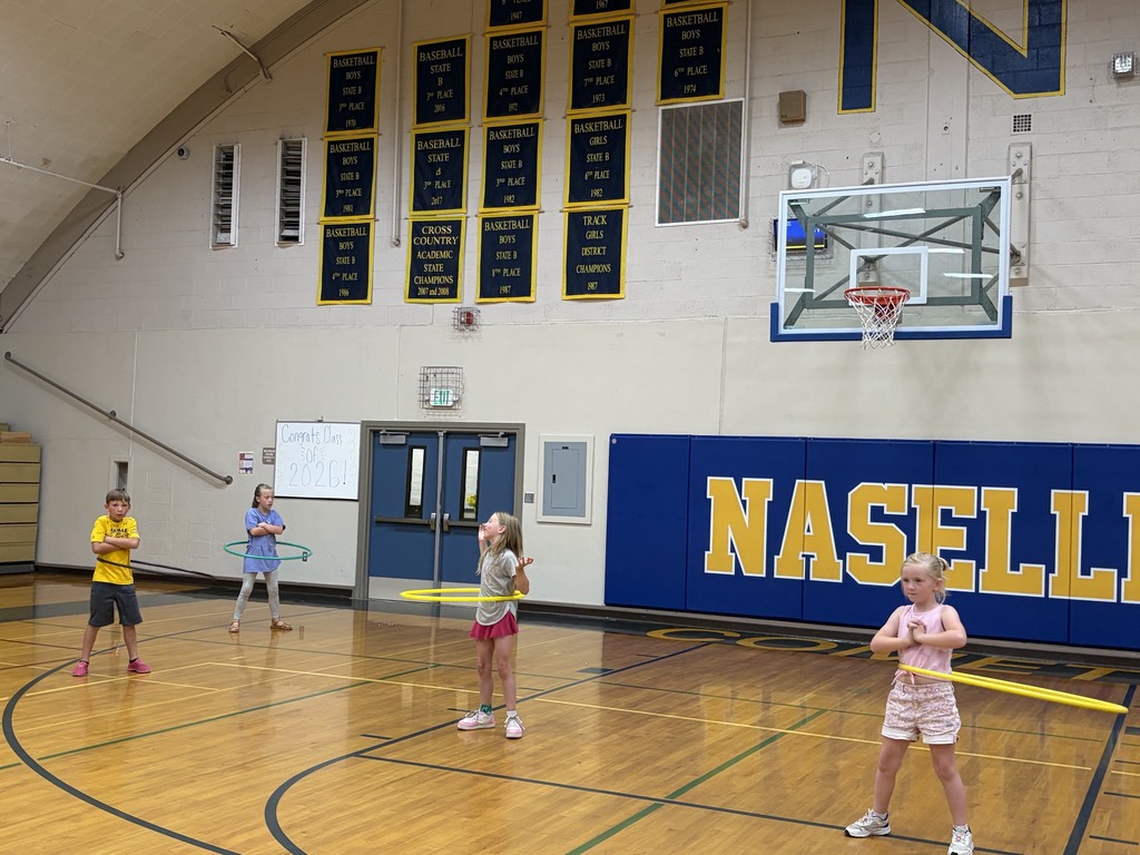 Hula Hoop Contest