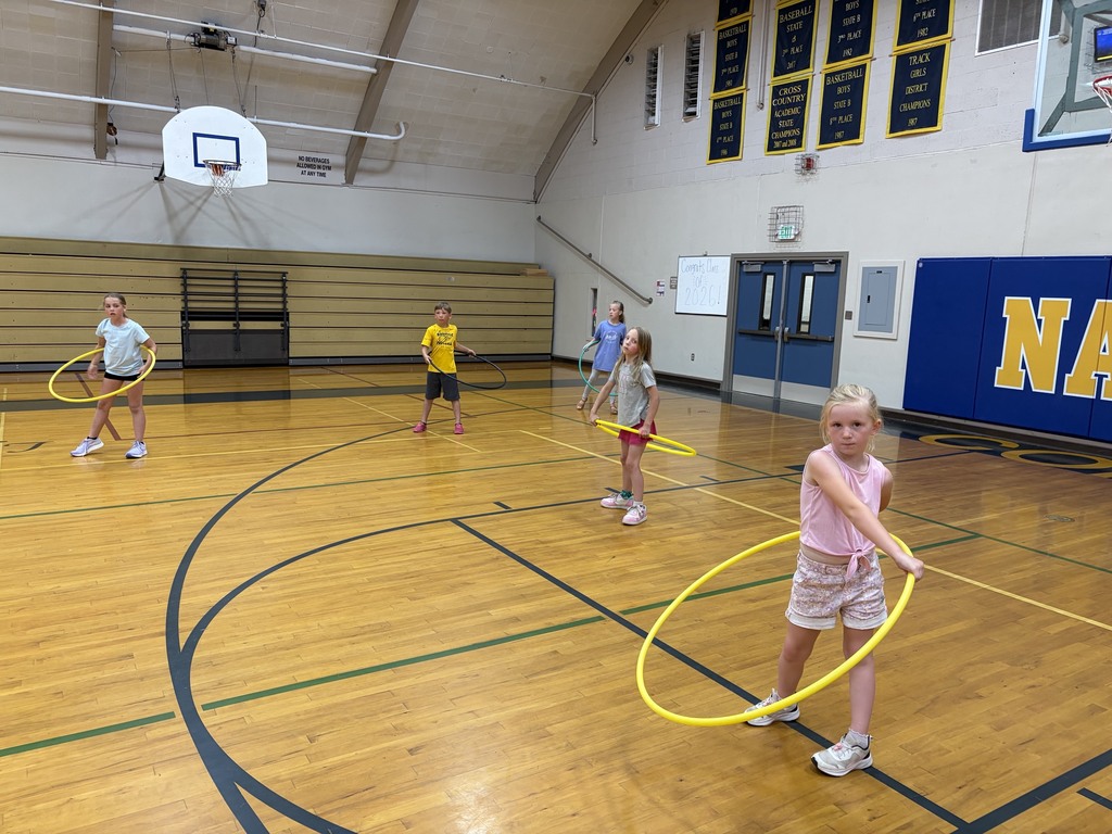 Hula Hoop Contest